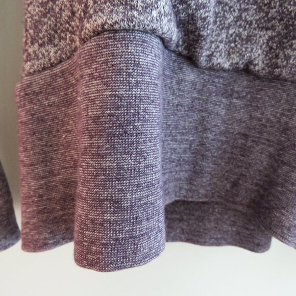 JENI MACK BC Kermode Kangaroo Hoodie Sweatshirt Dreamcatcher Heathered Purple XS - Picture 6 of 15